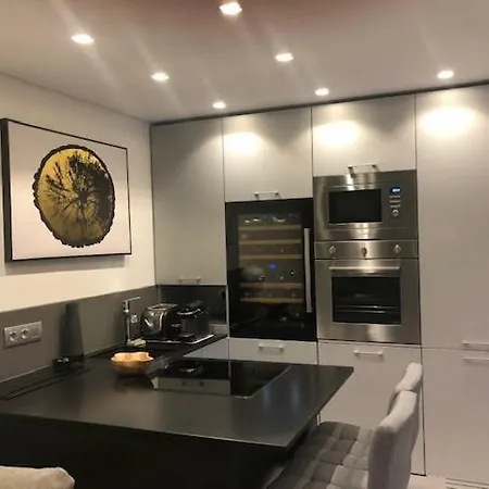 Luxury Flat 5 Pers Val Thorens On Slope Apartamento