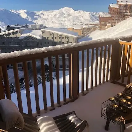 Luxury Flat 5 Pers Val Thorens On Slope