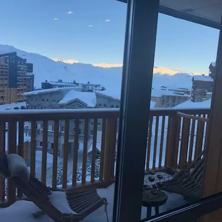 Apartamento Luxury Flat 5 Pers Val Thorens On Slope *