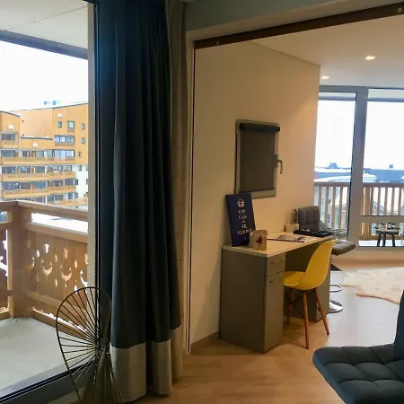 Luxury Flat 5 Pers Val Thorens On Slope Apartamento *