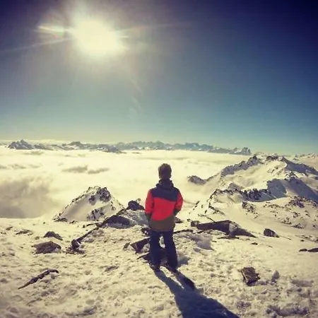 Luxury Flat 5 Pers Val Thorens On Slope * Val Thorens