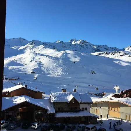 Luxury Flat 5 Pers Val Thorens On Slope Apartamento Val Thorens
